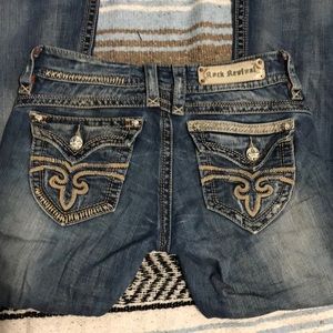 Rock revival bootcut jeans